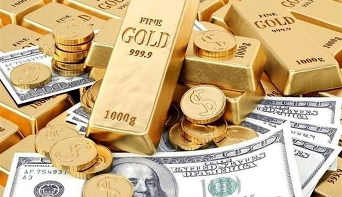 قیمت طلا، قیمت دلار، قیمت سکه و قیمت ارز ۱۴۰۴/۰۱/۲۴