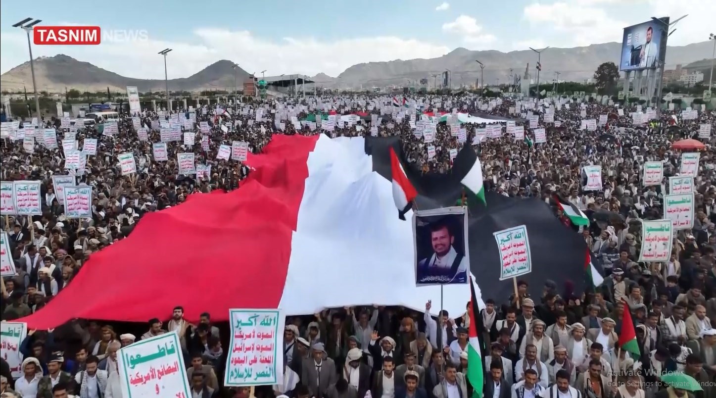  «طوفان الاحرار» میلیونی یمنی ها در روز قدس 