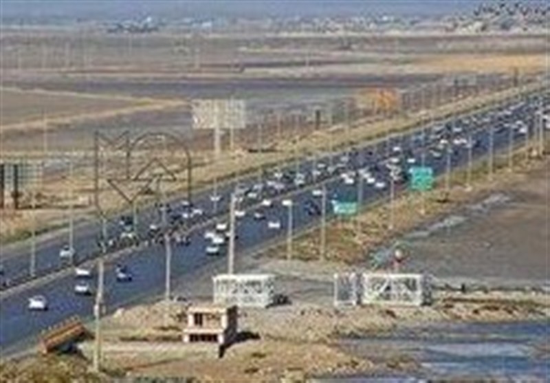 ترافیک پرحجم در جاده‌های شمال