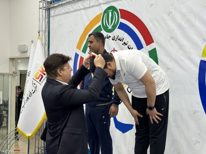  فولاد کاوه قهرمان مسابقات تیراندازی کارگری هرمزگان 