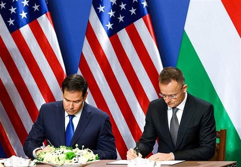 امضای توافقنامه همکاری آمریکا و مجارستان در حوزه انرژی هسته‌ای