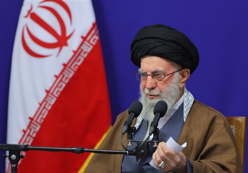 رهبر انقلاب اسلامی : دلیل آشفتگی زورگویان، مقابله ایران با نظم ناعادلانه است