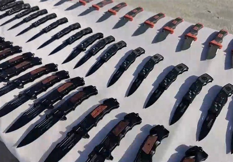 ضربه پلیس به بازار سیاه سلاح‌های غیرمتعارف