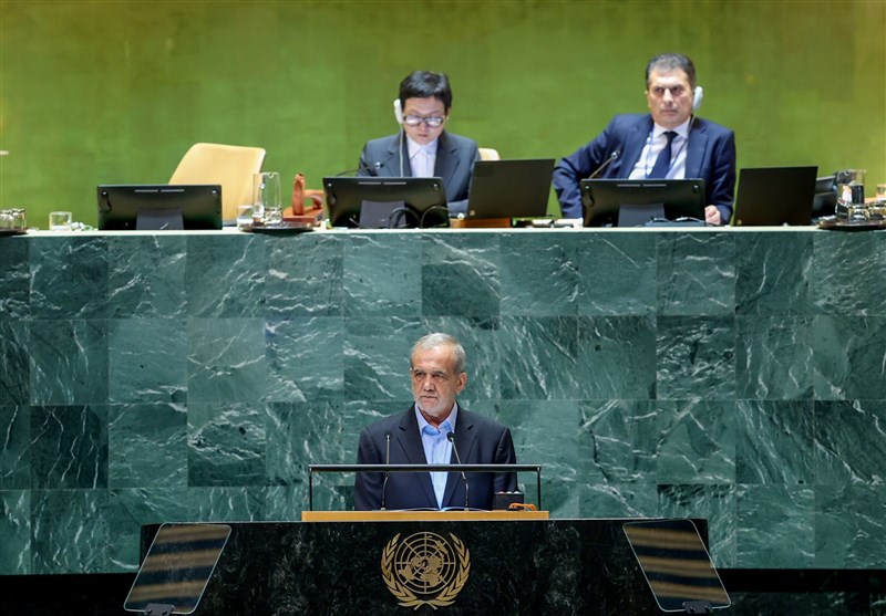  پزشکیان در سازمان ملل: وحشی‌گری اسرائیل در لبنان متوقف شود 
