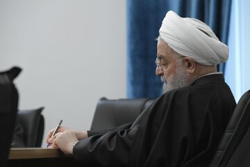 نامه روحانی درباره دلایل ردصلاحیتش: نامه شورای نگهبان کیفرخواستی علیه نهاد ریاست‌جمهوری بود
