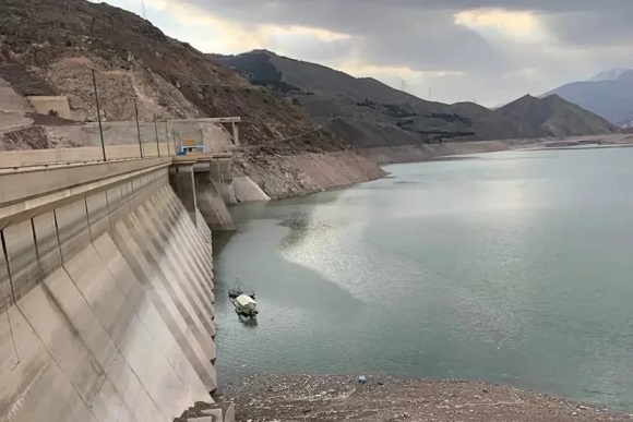 وضعیت کنونی ذخایر آب سدهای تهران