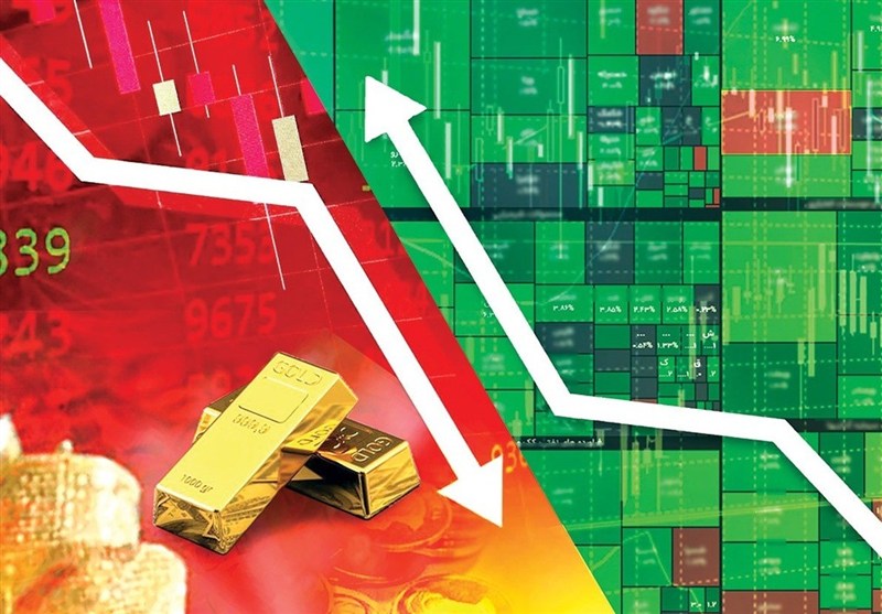 شاخص کل بورس 13 هزار واحد ریخت