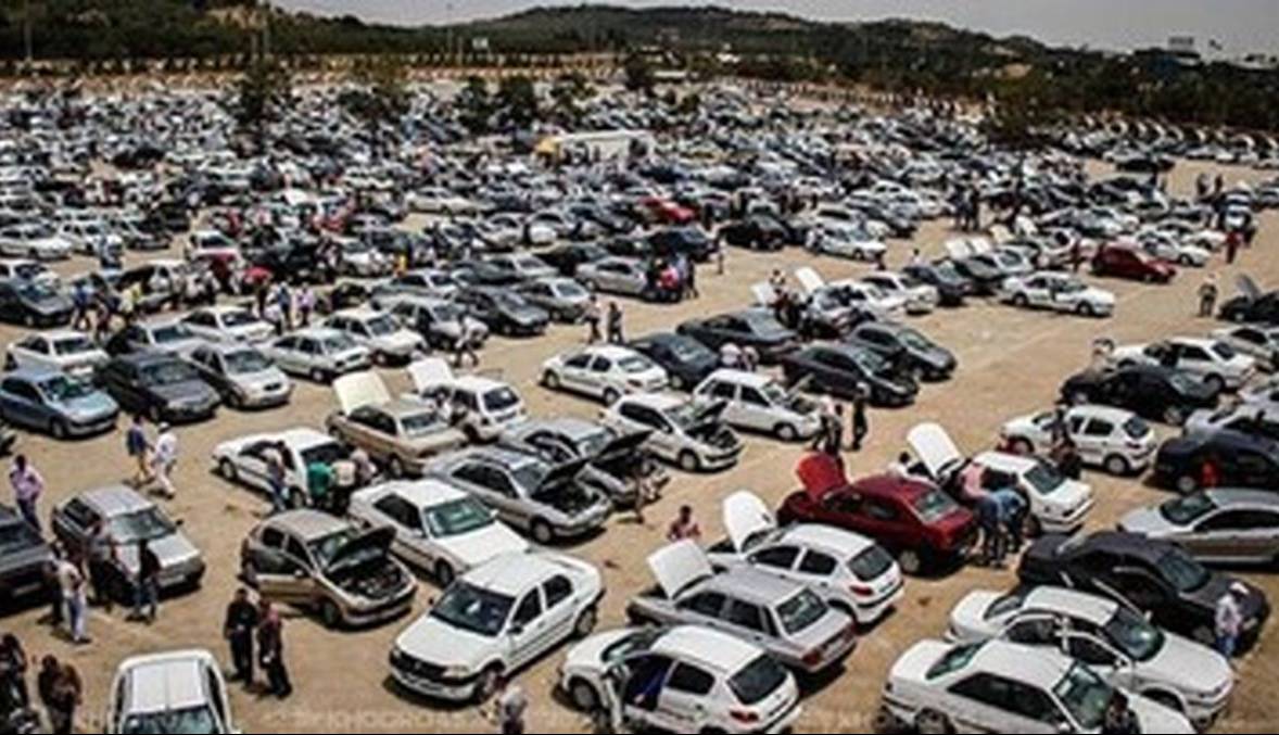 بازار خودرو در سراشیبی قیمت