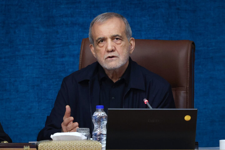پزشکیان: آنچه تفاهم شده، گامی مهم برای توقف جنگ و شروع مذاکره است