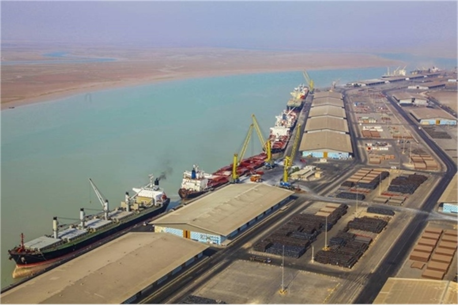  اقدامات سازمان بنادر و دریانوردی در راستای توسعه سواحل مکران و بندر چابهار 