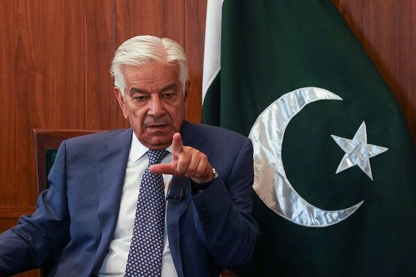 وزیر دفاع پاکستان جنایات رژیم صهیونیستی در لبنان را محکوم کرد 