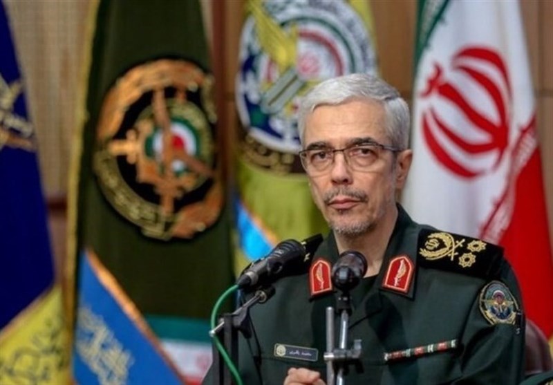  سرلشکر باقری: ۳ پایگاه نظامی اصلی اسرائیل هدف قرار گرفت 