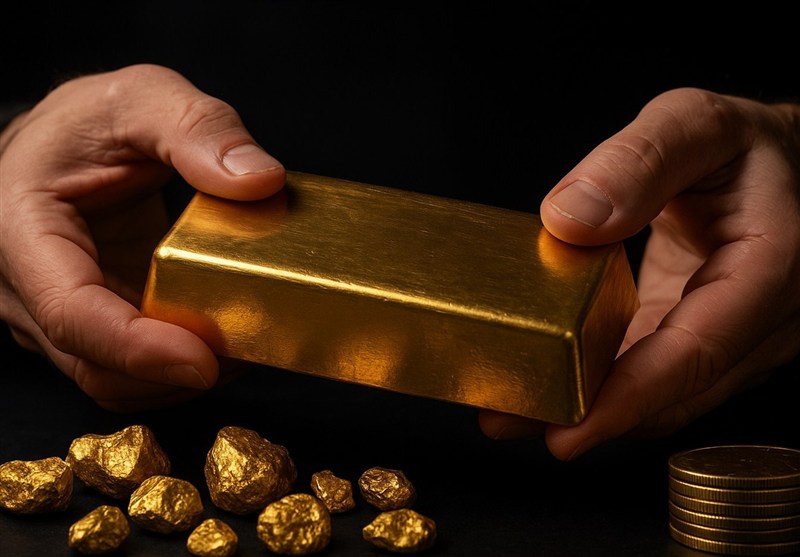 سقوط بهای جهانی طلا به زیر 4000 دلار