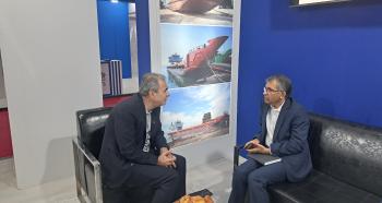 حضور بانک توسعه صادرات ایران در چهارمین نمایشگاه صنایع دریامحور هرمزگان 