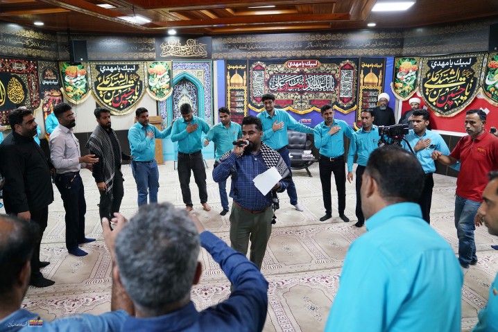  برگزاری مراسم عزاداری سنتی سرور و سالار شهیدان در SKS 