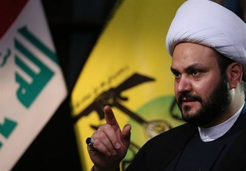 دبیرکل نجباء عراق: بینی ترامپ به خاک مالیده خواهد شد