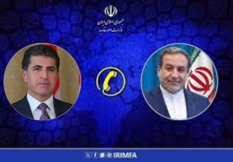 توصیه مهم عراقچی به بارزانی