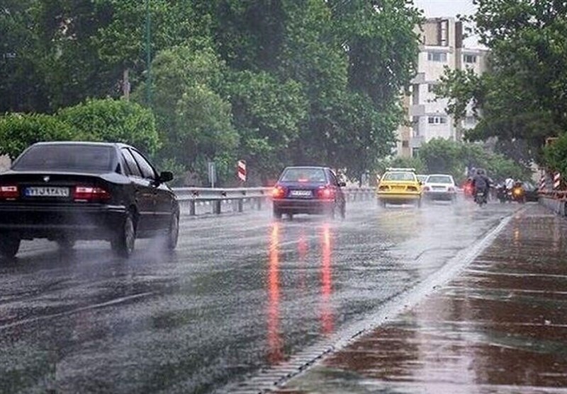 باران در نوار غربی استان‌های مرکزی