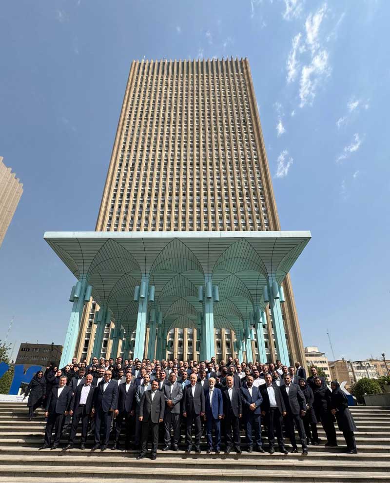 آیین بزرگداشت آغاز 74مین سال فعالیت بانک صادرات ایران برگزار شد
