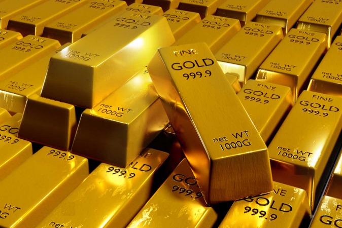 طلای جهانی در قعر قرار گرفت!
