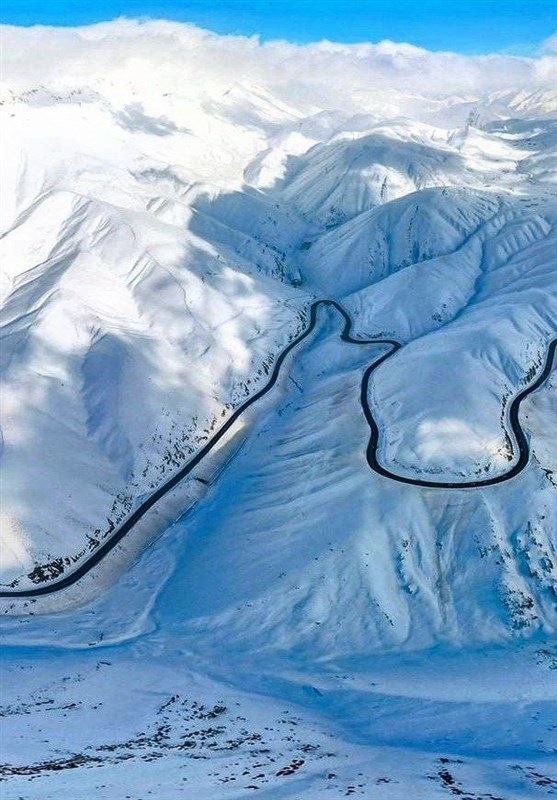  تردد روان در چالوس، هراز و فیروزکوه