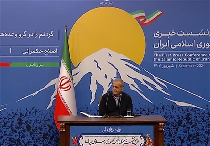  پزشکیان: ارسال موشک از ایران به یمن امکان ندارد 