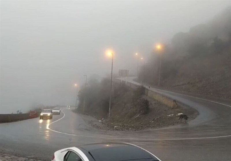 انسداد 10 روزه جاده چالوس