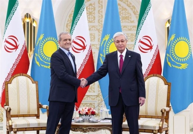 پزشکیان: نقشه راه ارتقای تجارت با قزاقستان آماده اجراست