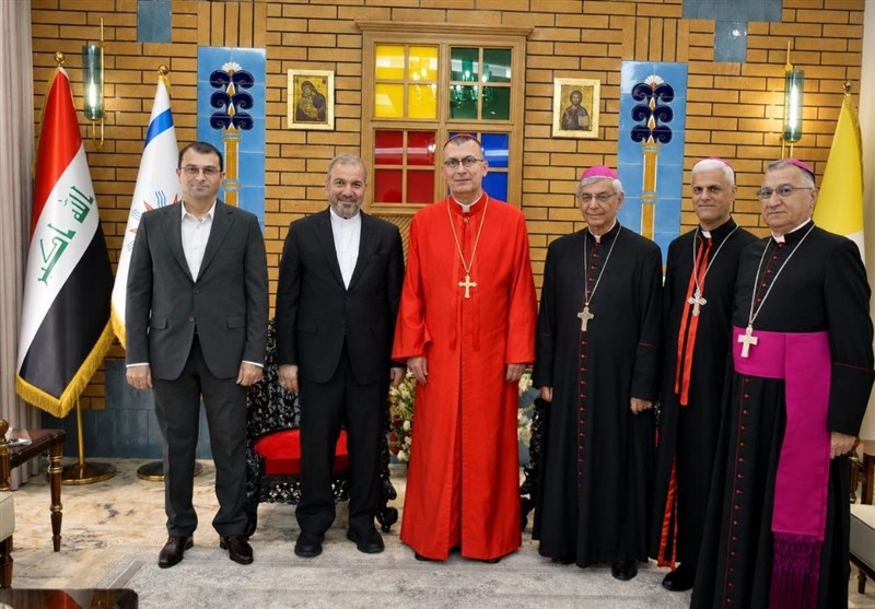 تجلیل اسقف اعظم کلیسای کلدانی عراق از نگاه ایران به اقلیت‌های دینی