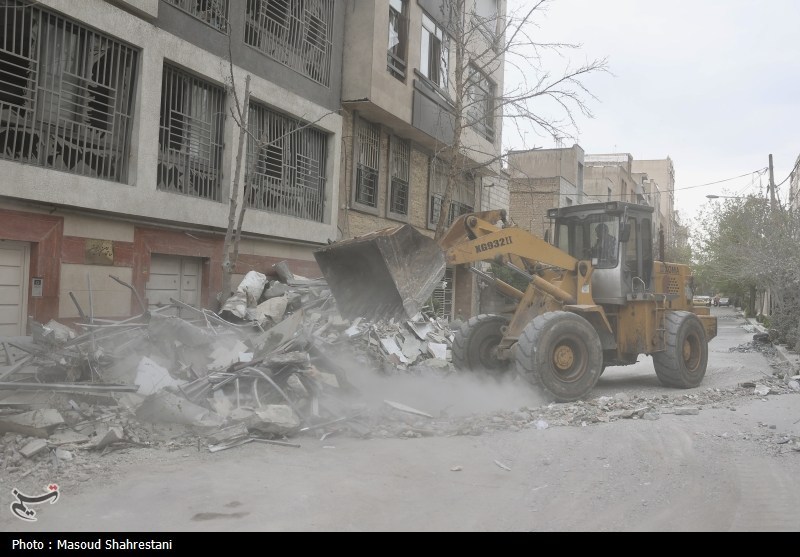چمران: اجازه نمی‌دهیم اثری از خرابی‌ها در تهران باقی بماند