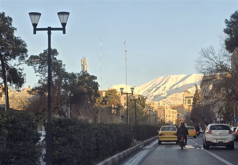 آلودگی هوای تهران به مرز پاک رسید