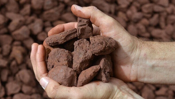 سنگ آهن صعودی شد