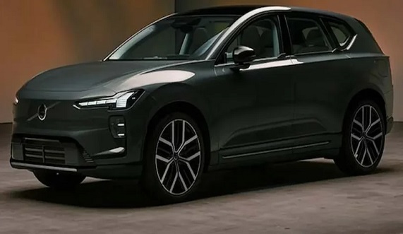 ولوو EX60 مدل ۲۰۲۷ معرفی شد 