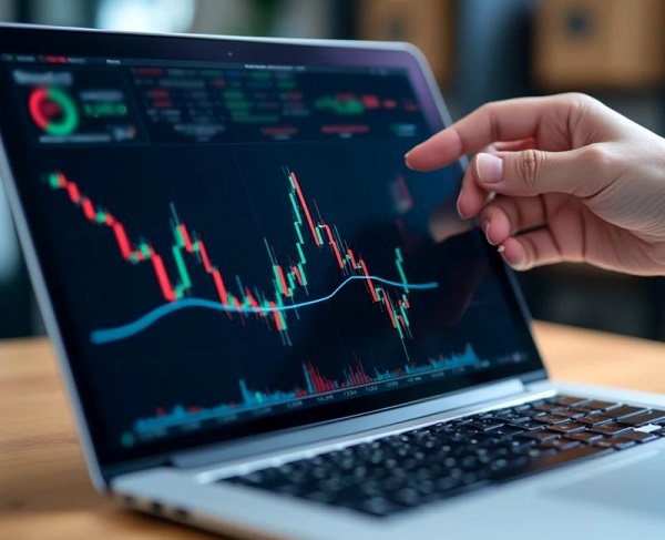مثلث نوسان در بورس