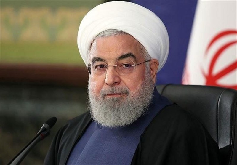 پیام تسلیت روحانی در پی شهادت علی لاریجانی