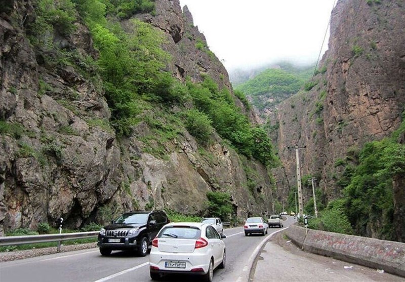 ترافیک روان در محورهای شمالی