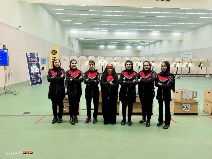  قهرمانی تیم تپانچه فولاد کاوه جنوب کیش در لیگ برتر 