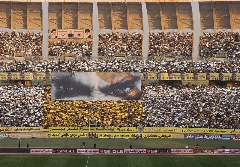 با اعلام تاج دیدار سپاهان - استقلال با تماشاگر برگزار می‌شود 