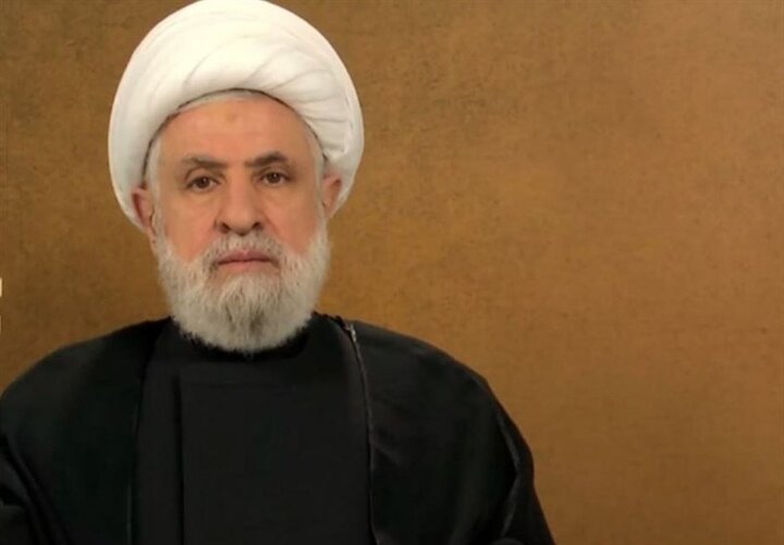 شیخ نعیم قاسم: مذاکره با دشمن زیر آتش مردود است