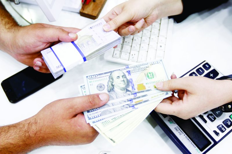  قیمت دلار در بازار متشکل ارزی(۱۴۰۰/۰۳/۲۶) 