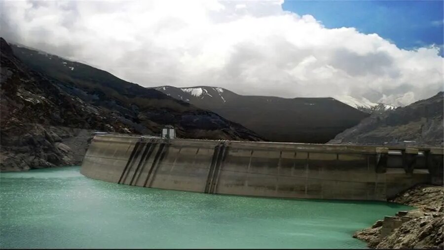  کسری ۴۴۹ میلیون مترمکعبی مخازن سدهای تهران 