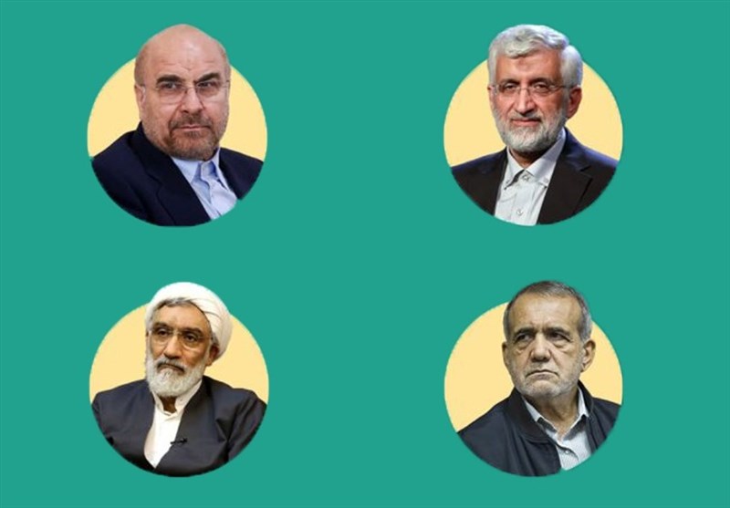  نتایج اولیه انتخابات ریاست جمهوری/ پیشتازی جلیلی و پزشکیان 