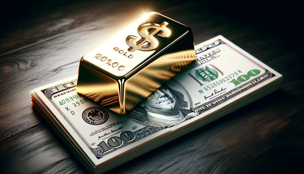 افت دلار، جهش اونس را بی‌اثر کرد