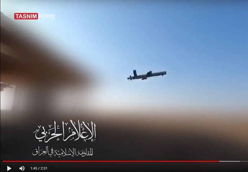  حمله پهپادی مقاومت عراق به جولان اشغالی 