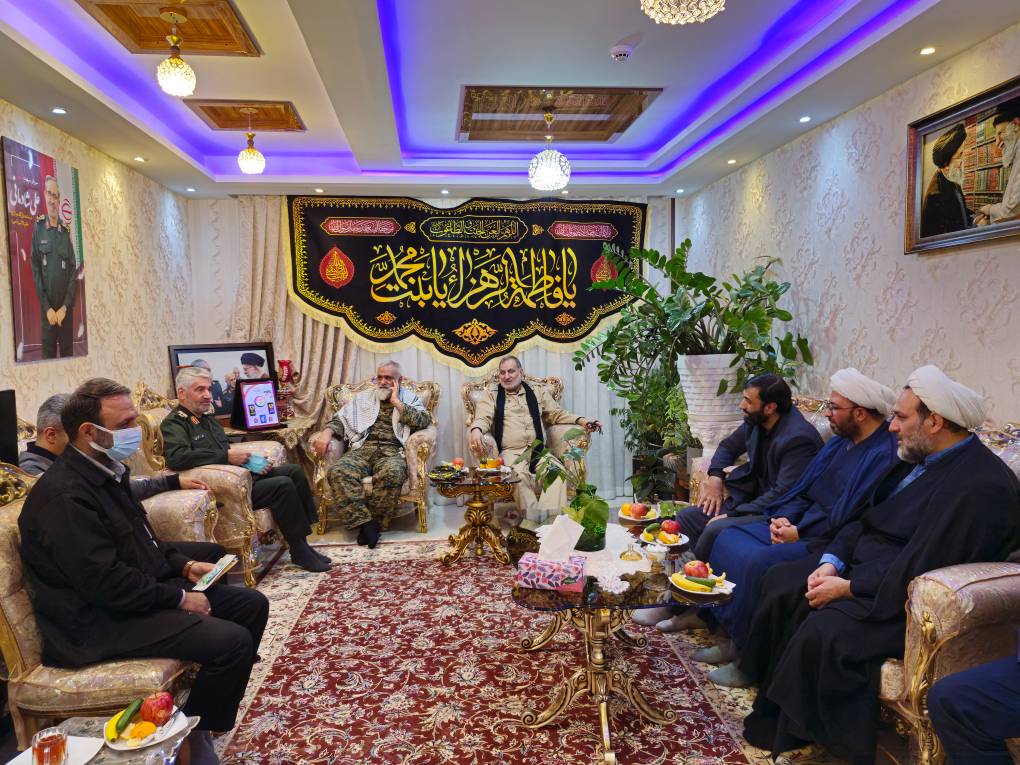 تجلیل از مقام سردار شهید علی شادمانی در سالروز وفات حضرت ام‌البنین(س)