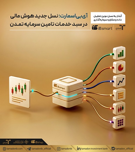 «آی‌بی‌اسمارت»؛ نسل جدید هوش مالی در سبد خدمات تامین سرمایه تمدن