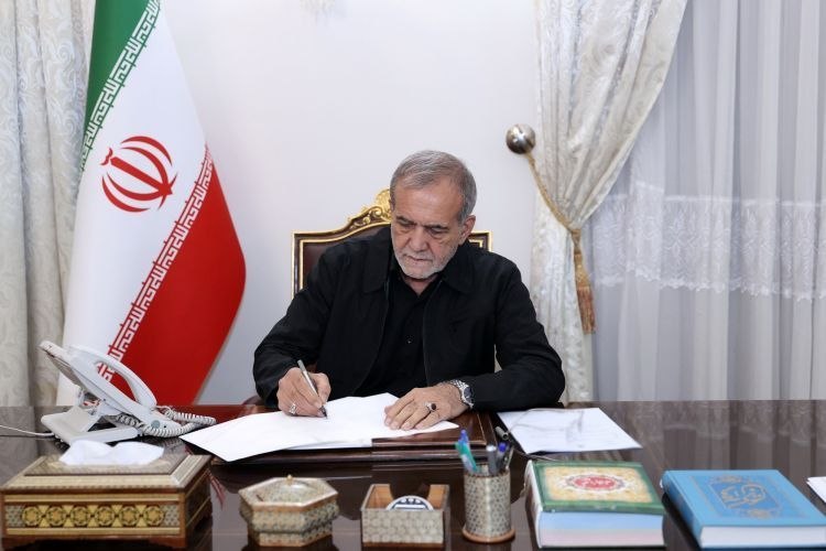 پیام تبریک رئیس‌جمهور در پی قهرمانی تیم ملی تکواندو میکس ایران