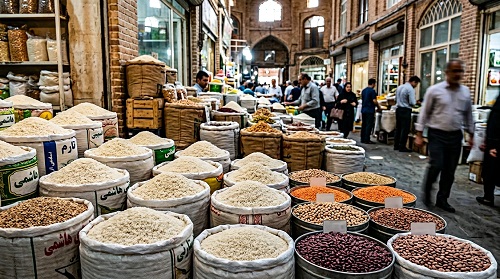 قیمت برنج ایرانی و حبوبات کاهش یافت/ تاب‌آوری بازار در مقابل محاصره دریایی