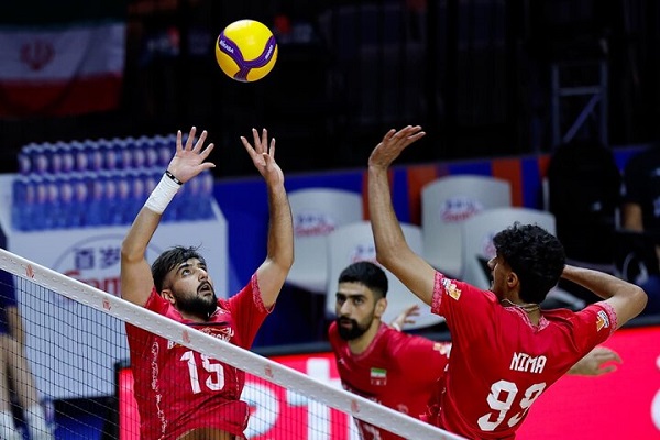 ایران ۱ - ۳ ترکیه / تیم ملی والیبال لیگ ملت‌ها را با باخت تمام کرد