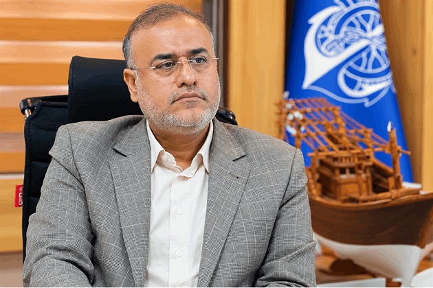 حمیدرضا محمدحسینی تختی مدیرکل بنادر و دریانوردی هرمزگان شد